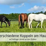 منزل ريفي Gut Weihersmuehle Leutershausen (Bavaria)