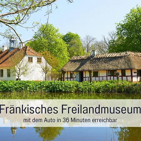 Venkovský dům Gut Weihersmuehle Leutershausen (Bavaria)