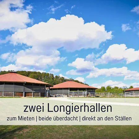 Gospodarstwo wiejskie Gut Weihersmuehle Leutershausen (Bavaria)