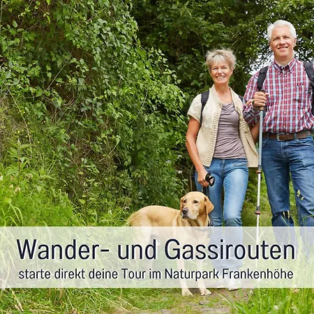 Gospodarstwo wiejskie Gut Weihersmuehle Leutershausen (Bavaria)