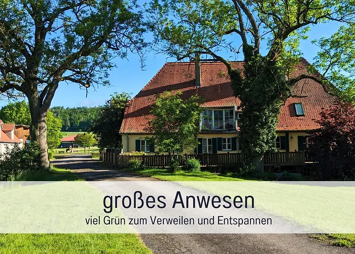 Gut Weihersmuehle Venkovský dům *