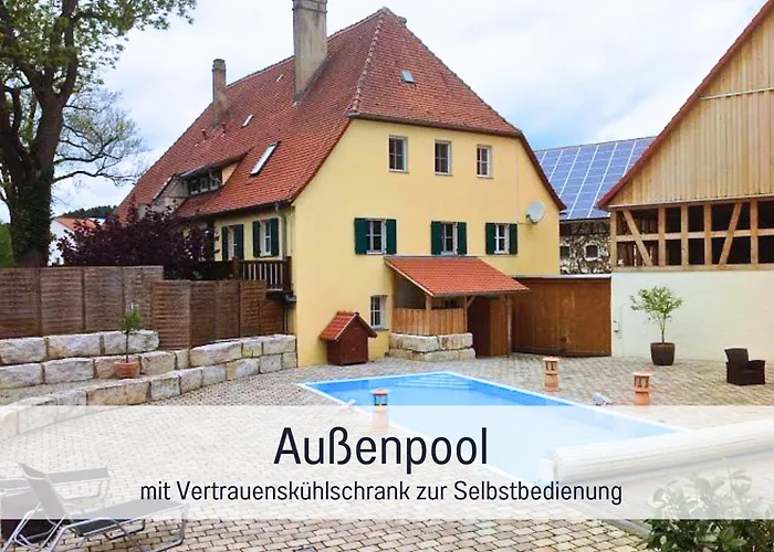 Gut Weihersmuehle Venkovský dům
