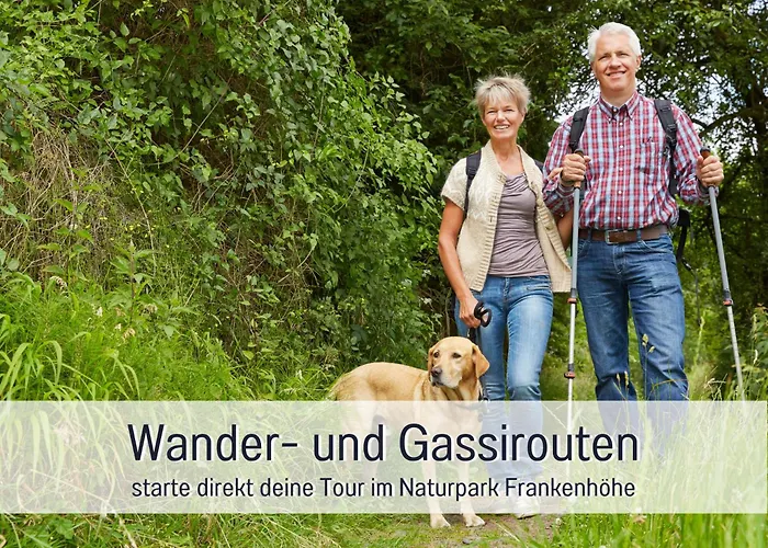 Venkovský dům Gut Weihersmuehle Leutershausen (Bavaria)
