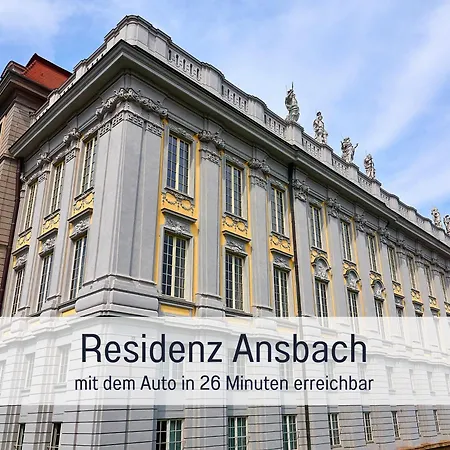 Gut Weihersmuehle Hétvégi ház Leutershausen