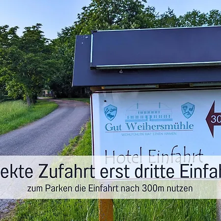 Country house Gut Weihersmuehle *