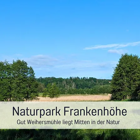 Country house Gut Weihersmuehle *