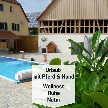 Landsted Gut Weihersmuehle Leutershausen (Bavaria)