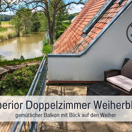 Gut Weihersmuehle Hétvégi ház Leutershausen