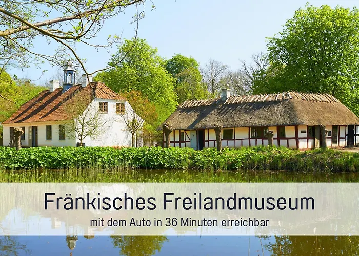 Casa de Campo Gut Weihersmuehle Leutershausen (Bavaria)