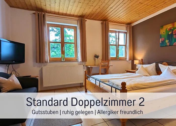Casa de Campo Gut Weihersmuehle Leutershausen (Bavaria)
